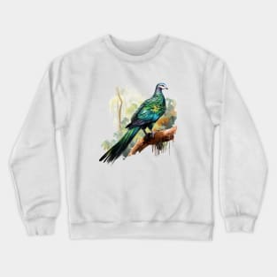 Nicobar Pigeon Crewneck Sweatshirt